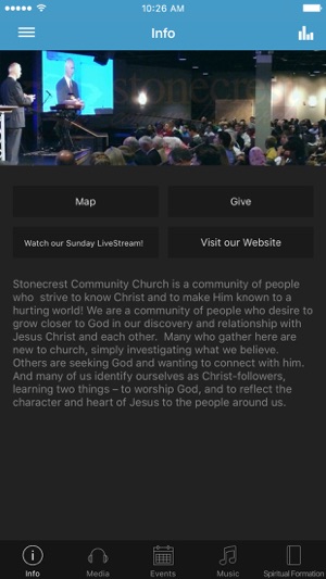 Stonecrest Community Church(圖1)-速報App