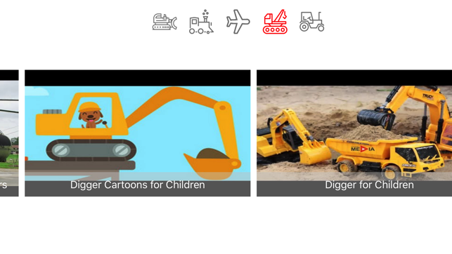 Tractors, Cars and Planes videos for kids(圖3)-速報App