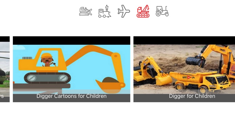 Tractors, Cars and Planes videos for kids