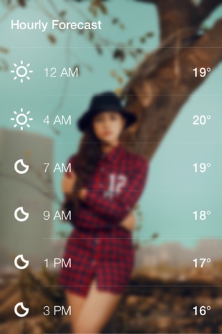 Weather and girls screenshot 4