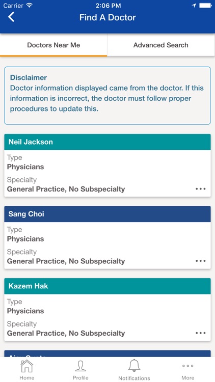 myHealthButton® Michigan screenshot-3