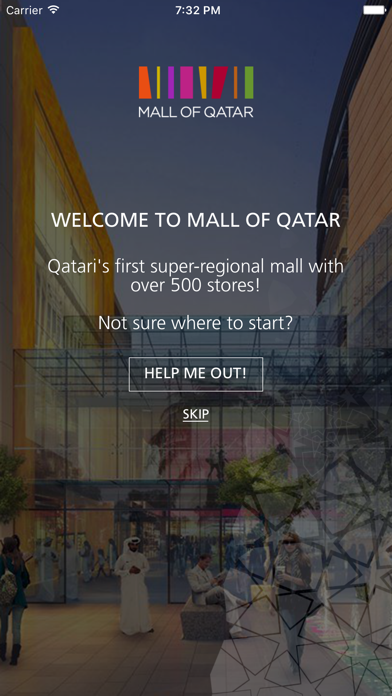 How to cancel & delete Mall Of Qatar from iphone & ipad 1