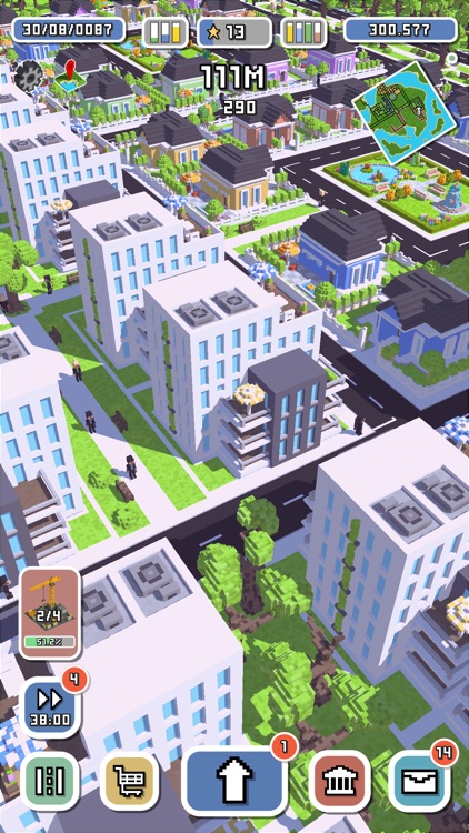 Super Citycon™ - City Builder screenshot-2