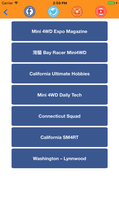 How to cancel & delete for MINI 4WD fans from iphone & ipad 3