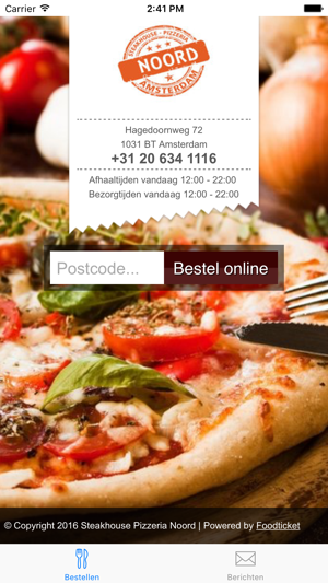 Steakhouse Pizzeria Noord (Amsterdam)(圖2)-速報App