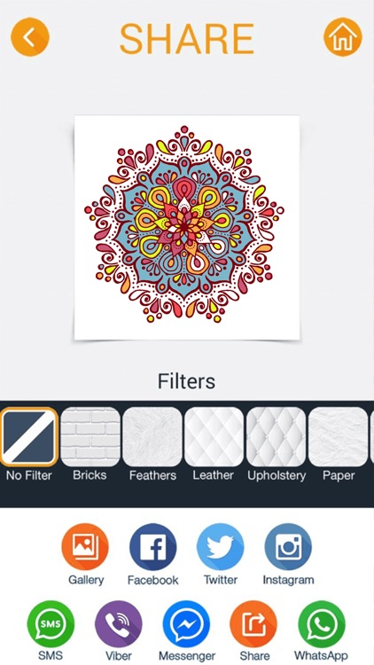 Adult Coloring Book - Stress Relieving Patterns screenshot-3