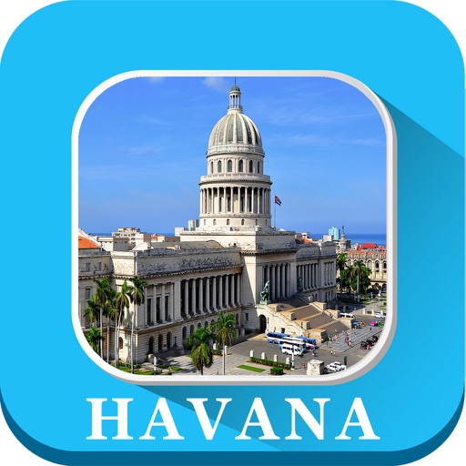 Havana Cuba Offline Maps Navigator Transport icon