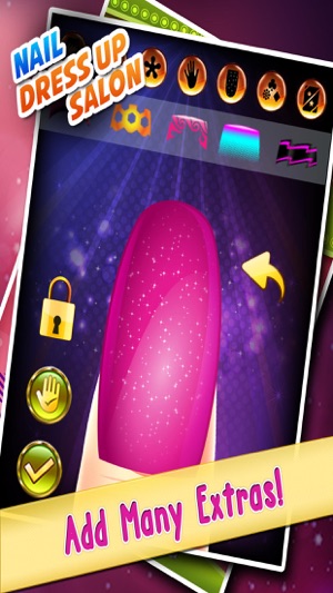 Nail Art Manicure Design & Beauty Salon For Girls(圖2)-速報App