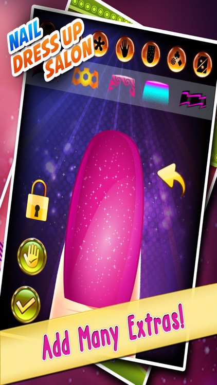 Nail Art Manicure Design & Beauty Salon For Girls