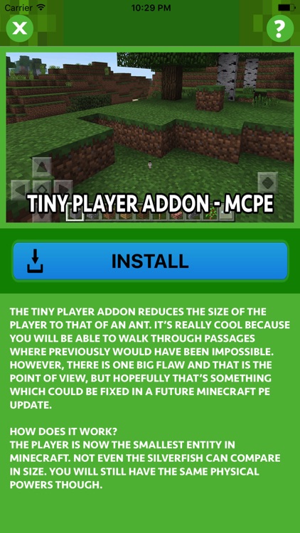 BABY ADDONS for Minecraft Pocket Edition PE screenshot-3