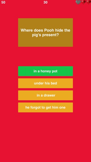 Trivia for Winnie the Pooh - Teddy Bear Fun Quiz(圖3)-速報App