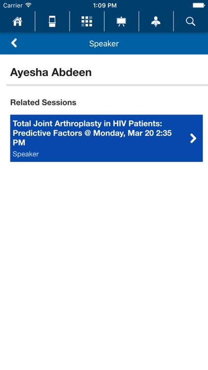 ORS Annual Meeting 2017 screenshot-3