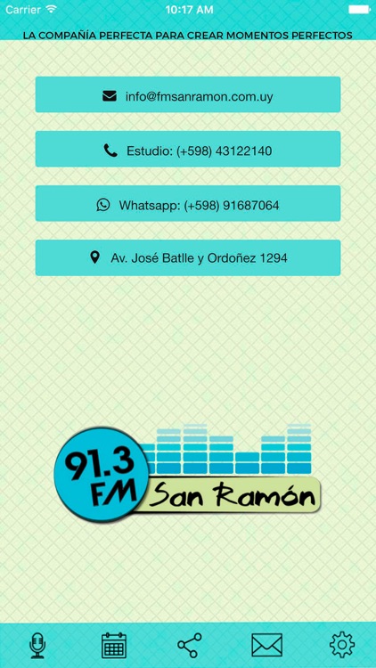 91.3 FM San Ramón screenshot-3