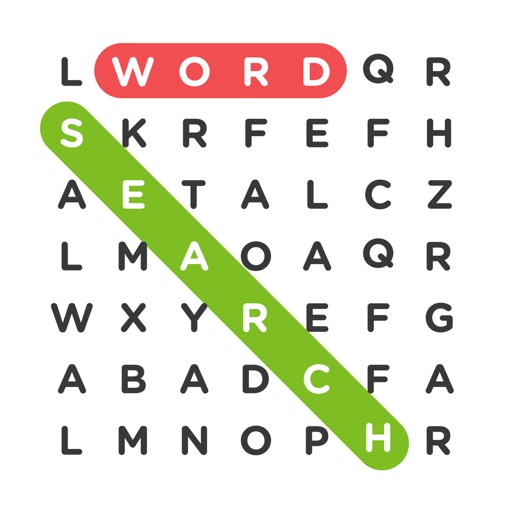 Infinite Word Search Puzzles икона