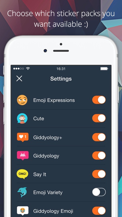 Giddyfingers™ - The official Giddyology creator screenshot-4