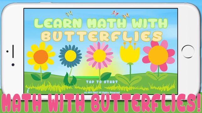 Learn Math with Butterflies(圖1)-速報App