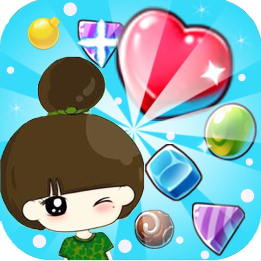 Candy Mania Match-3 2017:Free Blast Pop Game iOS App