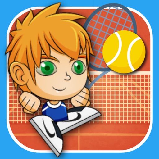 Head Tennis Tournament and Online Season Icon