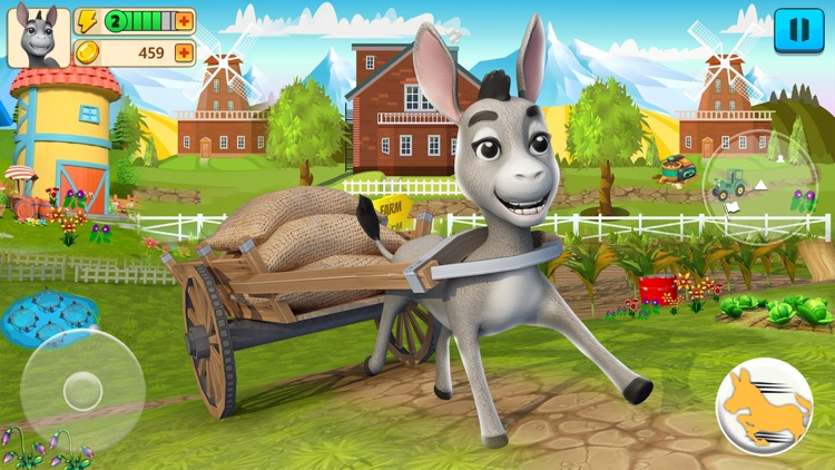 Farm King : Donkey Life Sim