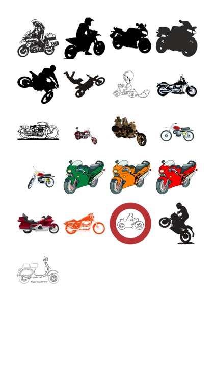 Motorcycle Sticker Pack
