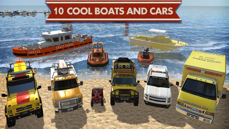 Coast Guard: Beach Rescue Team screenshot-4
