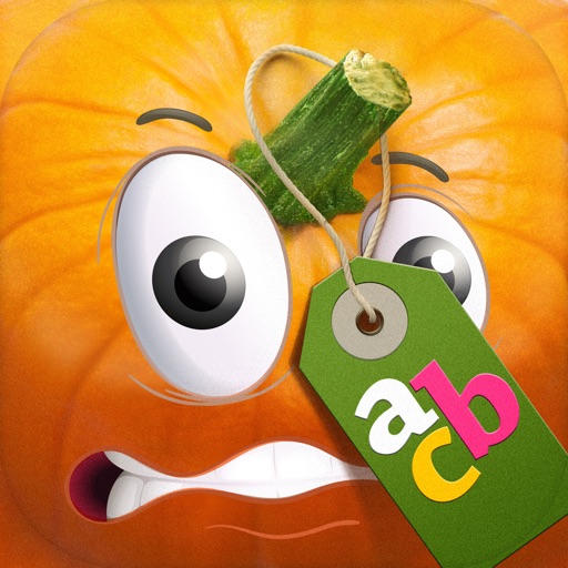 Moona Veggies: Toddler Kids Learning Puzzle Games Icon