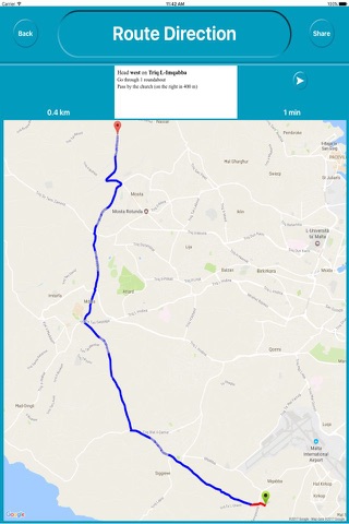 Malta Offline City Map Navigation screenshot 4