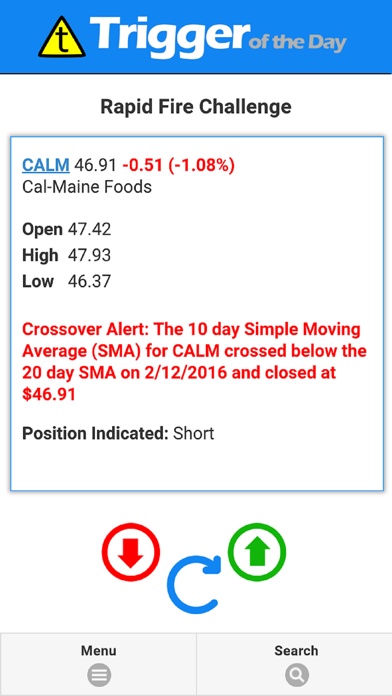 How to cancel & delete Trigger of the Day Stock Game from iphone & ipad 3