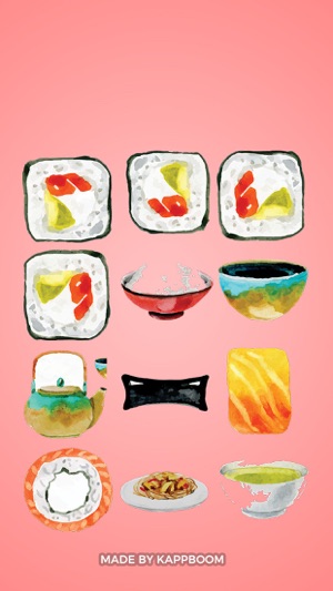 Japanse Foods Stickers(圖1)-速報App