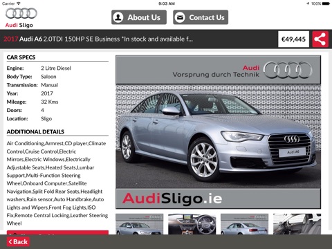Audi Sligo screenshot 3