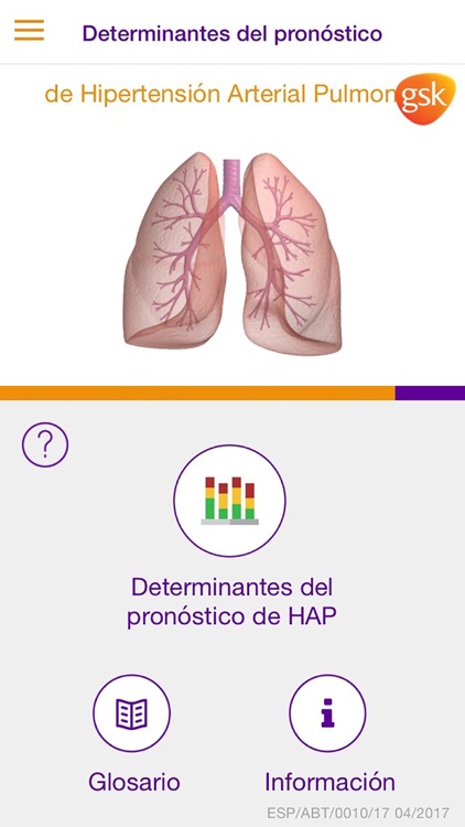 Pronostic HAP