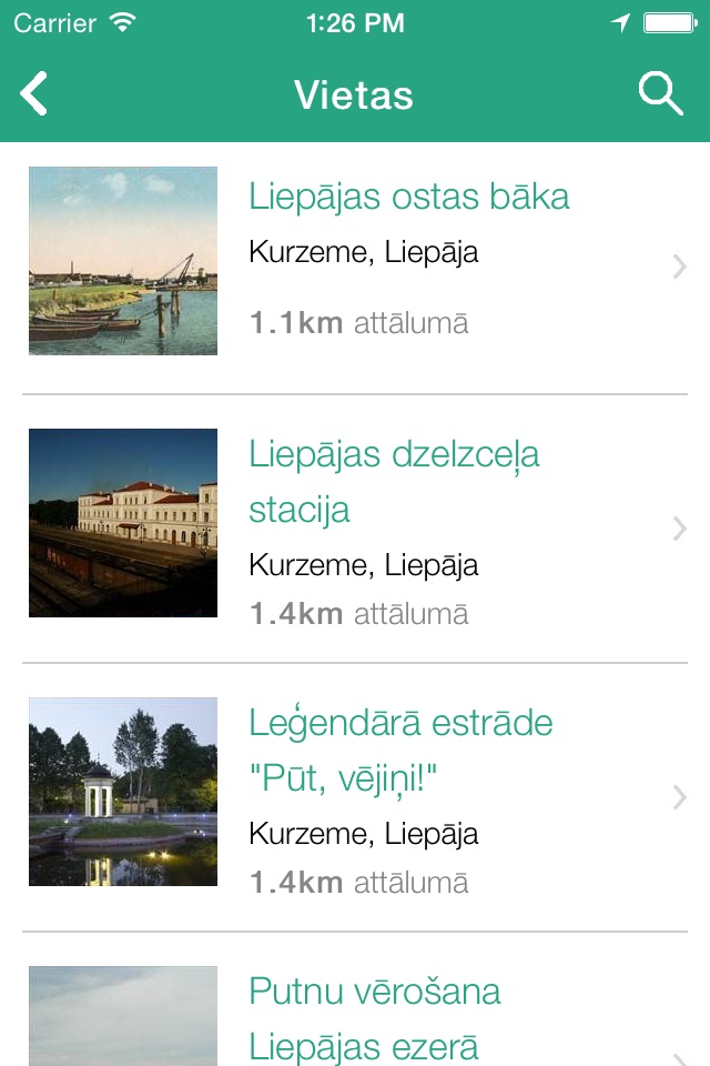 Letonika Ceļo screenshot 3
