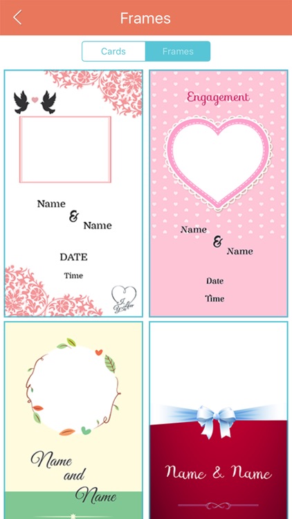 Engagement Invitation Cards Maker screenshot-3