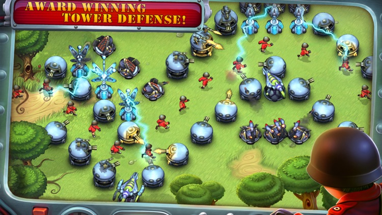 Fieldrunners screenshot-1