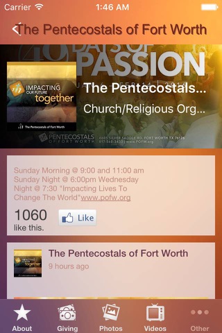 The Pentecostals of Fort Worth screenshot 4