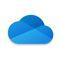 App Icon for Microsoft OneDrive App in Malaysia IOS App Store