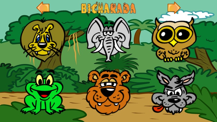 Bicharada: Animal Sound game for kids screenshot-3