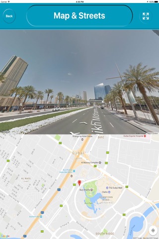 Dubai UAE Offline City Maps Navigation screenshot 3