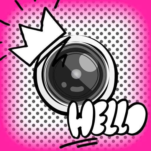 PopCam　Photo Icon