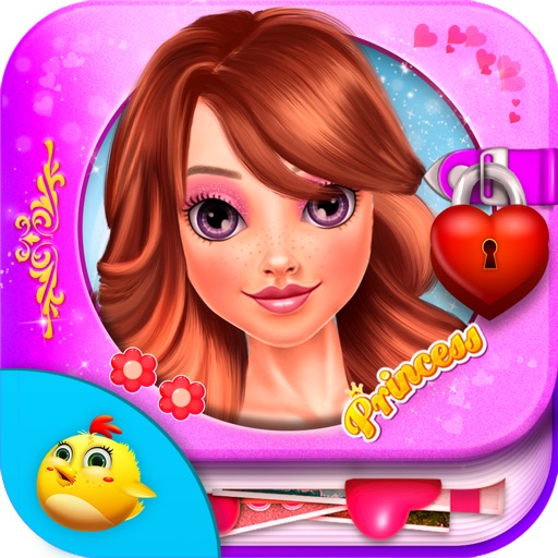 Princess Doll Secret Diary icon