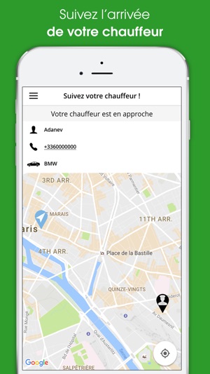 Adanev - Réservation chauffeur privé, VTC et TPMR(圖4)-速報App