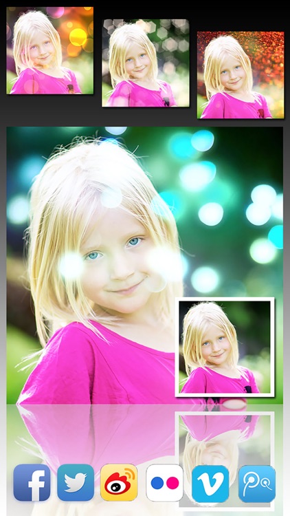 Fotocam Bokeh Camera - Photo Effect for Instagram screenshot-3