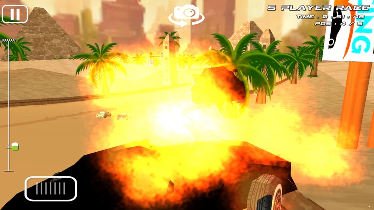 Top Racing Rally - Free 3D Top Racing Rally Game screenshot-3