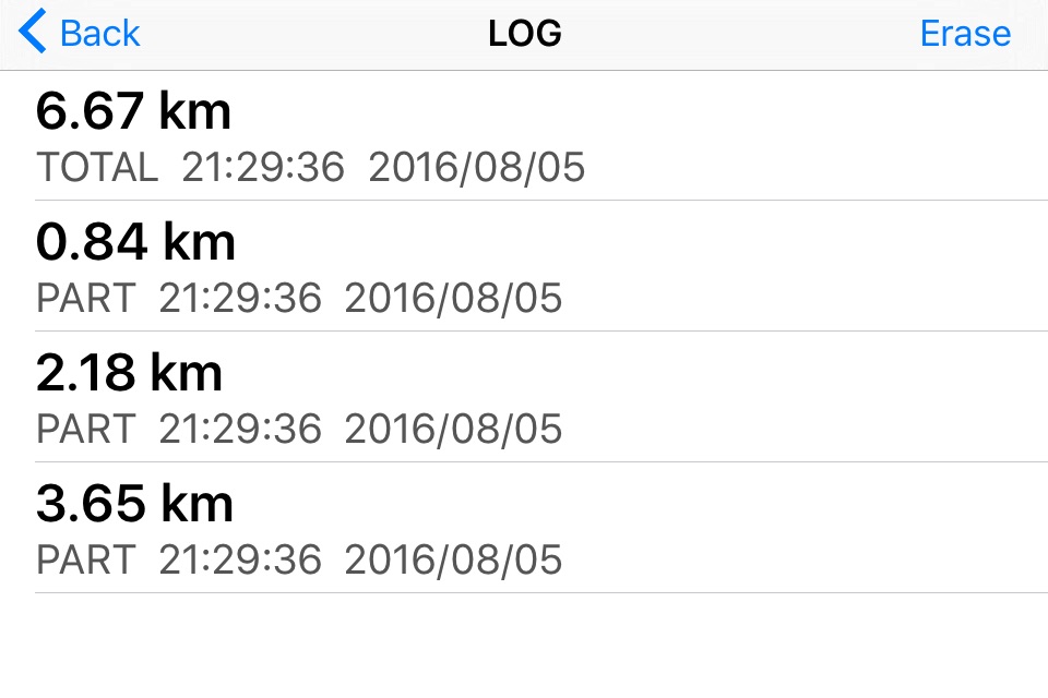 DigSpice Odometer for RoadBook screenshot 2