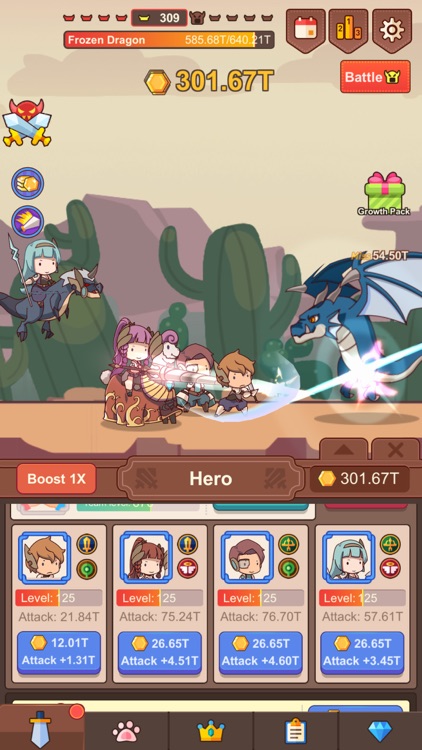 Click Chronicles Idle Hero screenshot-0