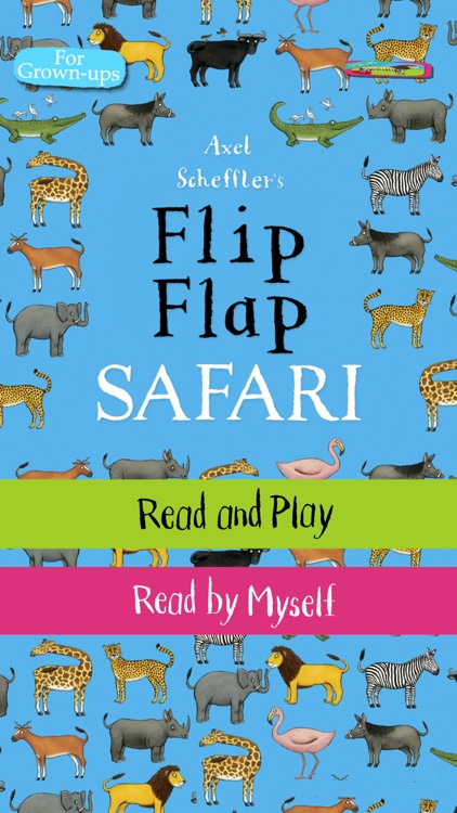 Axel Scheffler's Flip Flap Safari screenshot-0