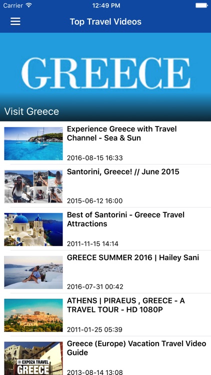 Greek News in English & Greece Radio Pro screenshot-4