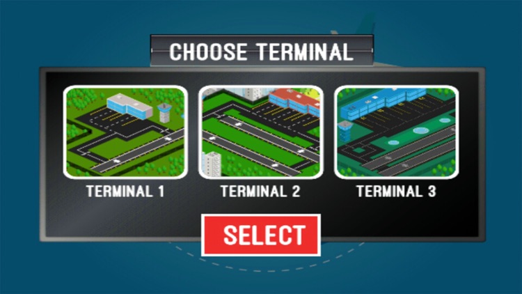 Flight Control Simulation - airport manager sim