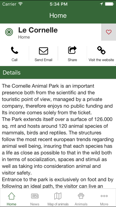 How to cancel & delete Le Cornelle wildlife park from iphone & ipad 2