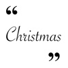 Christmas Quotes - A to Z Stickers